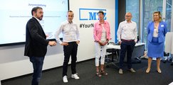 Vorstellungsrunde der Jurymitglieder