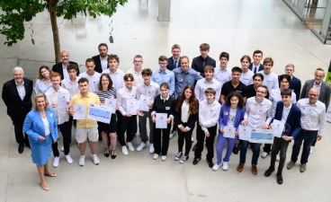 Play the Market Finalteams 2024 Gruppenfoto Finalteams 2024